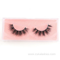 thick wispy mink eyelashes real mink strip lashes